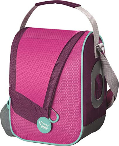 Maped Picnik Concept Easy-Clean Insulated Lunch Box- One Size- Pink -872016- Maped Picnik Concept Easy-Clean Insulated Lunch Box- One Size- Pink -872016-