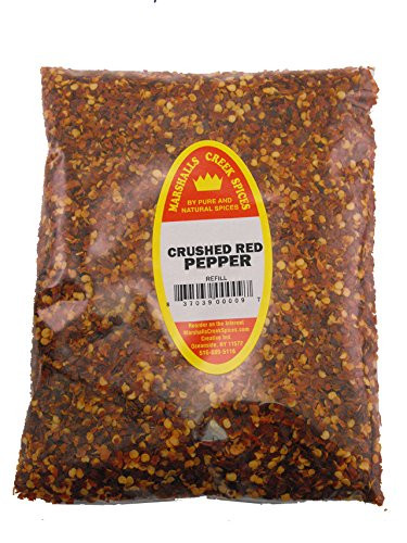 Marshalls Creek Spice Co. Spices- Crushed Red Pepper Refill- 6 Ounce