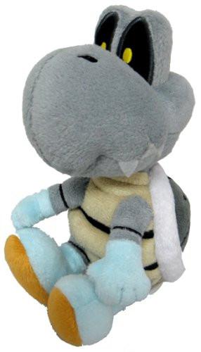 Sanei Super Mario Dry Bones Plush Doll