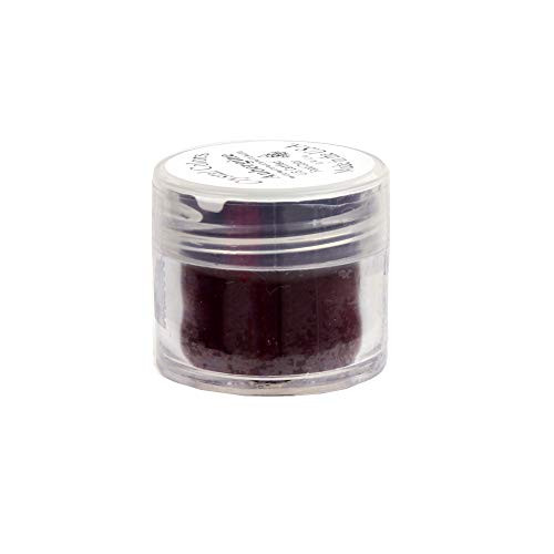 Crystal Color Powder Food Coloring- One Jar of 2.75 Grams - Aubergine