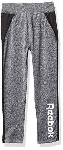 Reebok Girls' Knit Pants -Other-- Pepper- 6