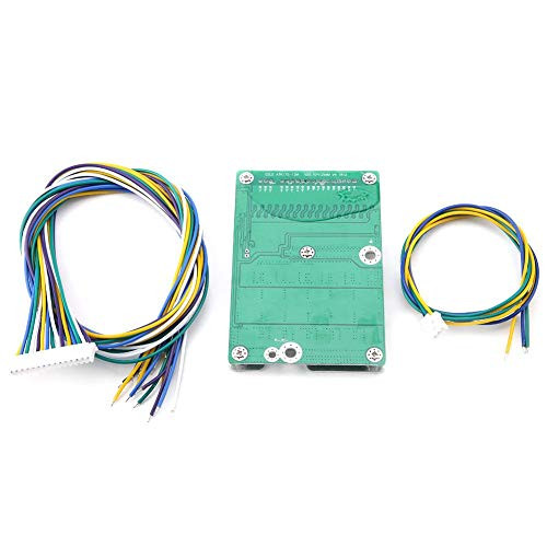 Battery Protection Module- 17 Strings 60V 50A Lithium Li-ion Battery Protection Board Module PCB BMS Cell Protection Board Balance Function