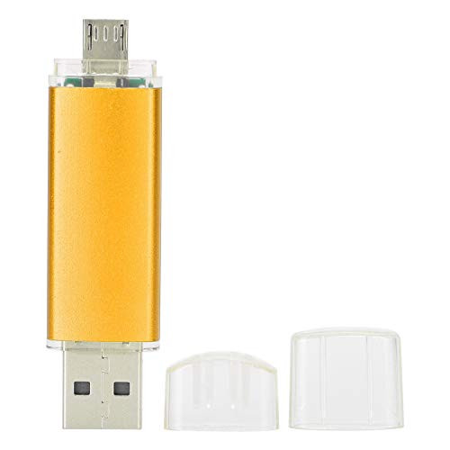 2 in 1 USB Flash Drive- OTG Disk Flash Drive Store Photos Videos U Disk-8GB-