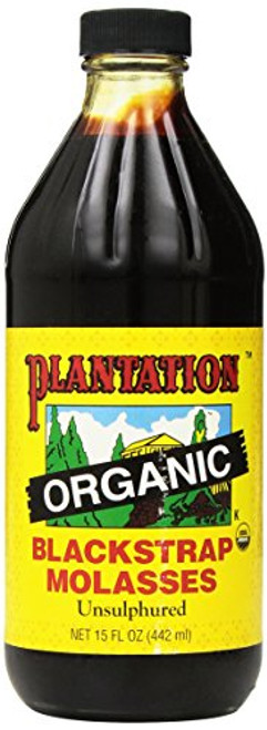 Molasses- Blackstrap- Unsulfured- Organic- 15 oz. Molasses- Blackstrap- Unsulfured- Organic- 15 oz.