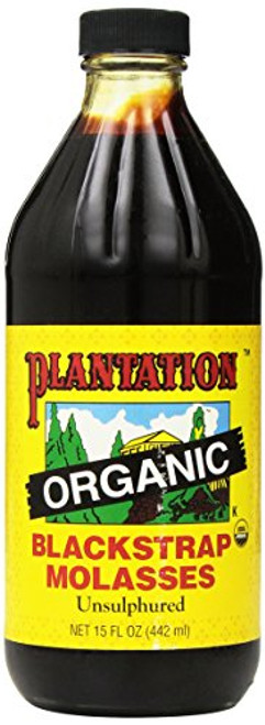 Molasses- Blackstrap- Unsulfured- Organic- 15 oz.