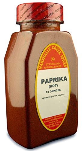Marshall's Creek Spices Paprika- Hot- 10 Ounce