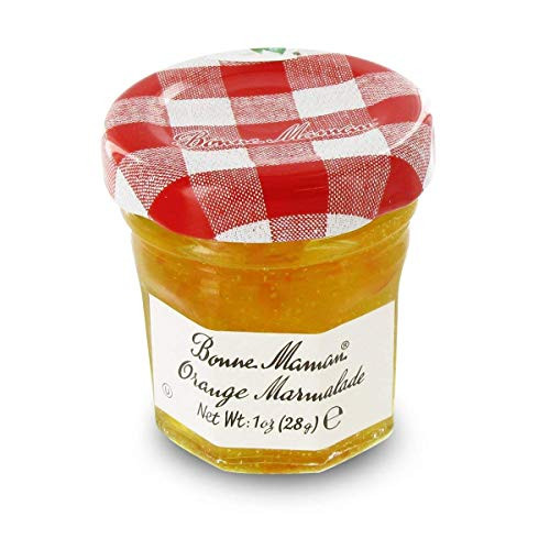 Bonne Maman Mini Preserves - Orange Marmalade - 1oz - Pack Size Option -Individual-