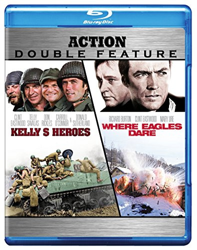 Kelly's Heroes / Where Eagles Dare -Action Double Feature- -Blu-ray-