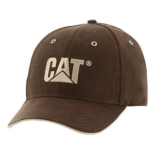 Caterpillar Men's Trademark Microsuede Cap- Espresso- One Size
