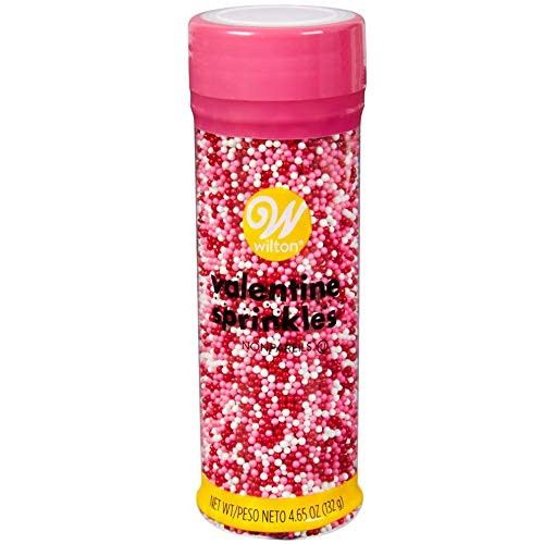 Food Items SPRINKLE MIX VDAY NONPA- us-one size- Pink- Red- White