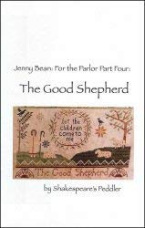 Jenny Bean- for The Parlor Part 4 The Good Shepherd Cross Stitch Chart