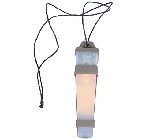 CyberDyer Personal Identification Marker Light Tactical FMA Helmet Safety Flashing Light Survival Signal Light for Hunting Hiking Cycling -K-Orang Light-