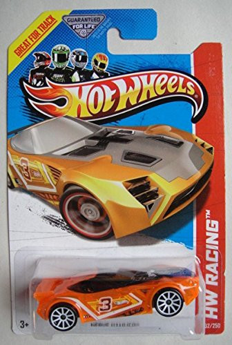 HOT WHEELS HW RACING- ORANGE NERVE HAMMER 132/250