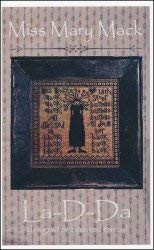 Miss Mary Mack Cross Stitch Chart