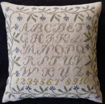 Little Summer Sampler Cross Stitch Chart