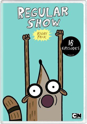 Cartoon Network- Regular Show  Rigby Pack