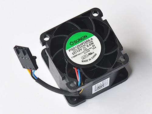 For SUNON PSD1204PQBX-A 4028 4cm 9.6W 12V 4wire cooling fan