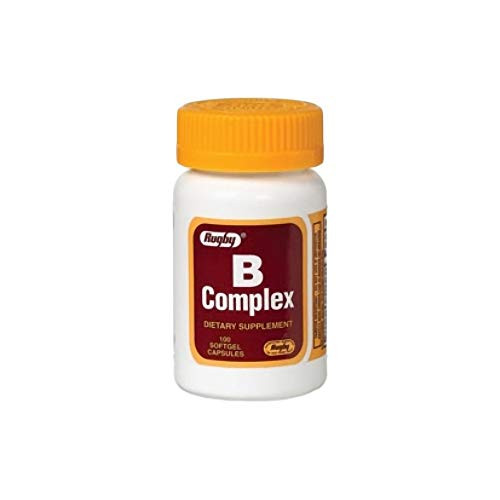 Major - Vitamin B Complex Supplement - 60 mg / 60 mg / 5 mg Strength - Softgel - 100 per Bottle-McK