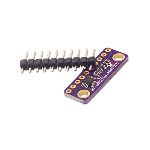 1PCS I2C ADS1115 16 Bit ADC 4 Channel Module with Programmable Gain Amplifier 2.0V to 5.5V RPi