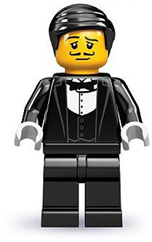 LEGO MINI-FIGURES - SERIES 9 - WAITER