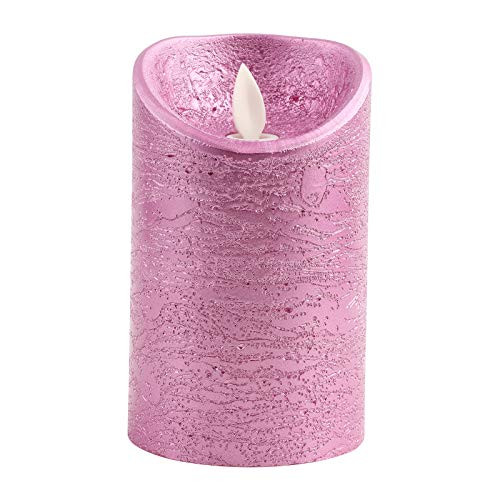 BWLZSP Candles Holders ?Led Flame-Less Candles Battery Rose Gold Swinging Flame Electric Candle Lights Weddings-s-