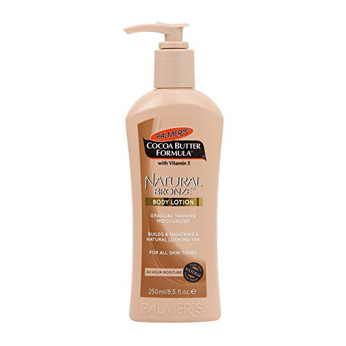 Palmer's Cocoa Butter Natural Bronze Body Lotion for Unisex- 8.5 Ounce