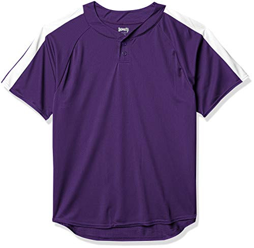 Intensity Men's Jersey- Purple/White- X-Large