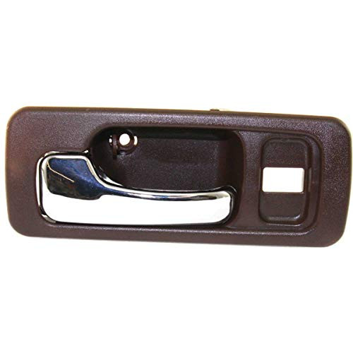 Interior Door Handle For 90-93 Honda Accord Front Driver Side Sedan Plastic