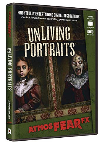 AtmosFX UnLiving Portraits Halloween Digital Decorations