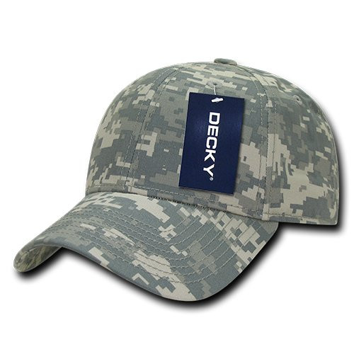 DECKY Structured Camo Baseball Cap- Army Combat Uniform