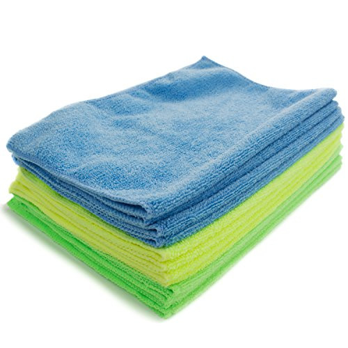 Zwipes 735 Microfiber Towel Cleaning Cloths- 12 Pack