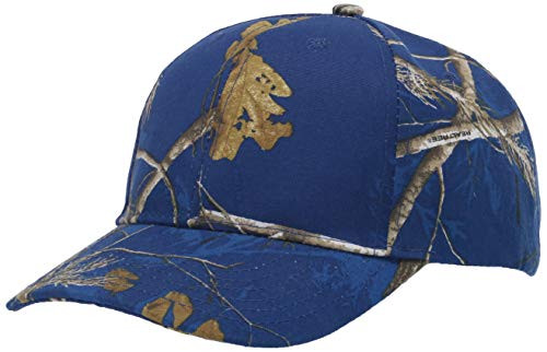 Marky G Apparel Camo Cap- Royal Realtree- Adjusta