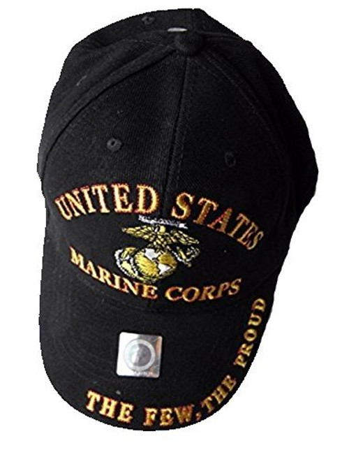 Infinity Superstore US Marine Corps The Few The Proud USMC Marines Baseball Cap Hat 407C Infinity Superstore US Marine Corps The Few The Proud USMC Marines Baseball Cap Hat 407C