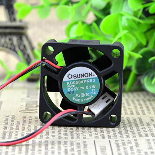 for SUNON KD0504PKB3 4CM 4020 5V 0.7W Cooling Fan