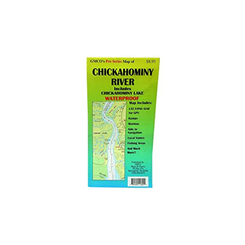GMCO 11600PS Chickahominy River Map