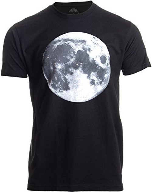 The Moon | NASA Photography Astronomy Space Nerd Full Luna for Men Women T-Shirt--Adult-3XL- Black The Moon | NASA Photography Astronomy Space Nerd Full Luna for Men Women T-Shirt--Adult-3XL- Black