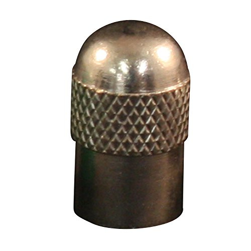 Milton 434 Nickel Plated Valve Caps - Box of 50