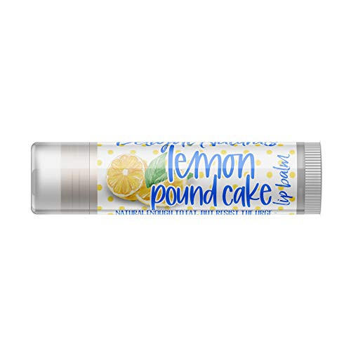 Delight Naturals Jumbo Lip Balm - Lemon Pound Cake -0.50 oz-