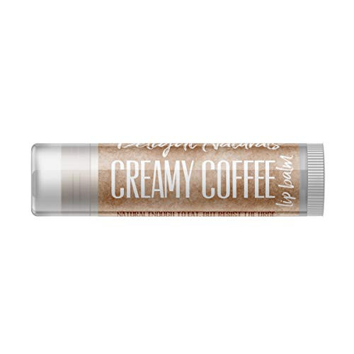 Delight Naturals Jumbo Lip Balm - Creamy Coffee -0.50 oz-