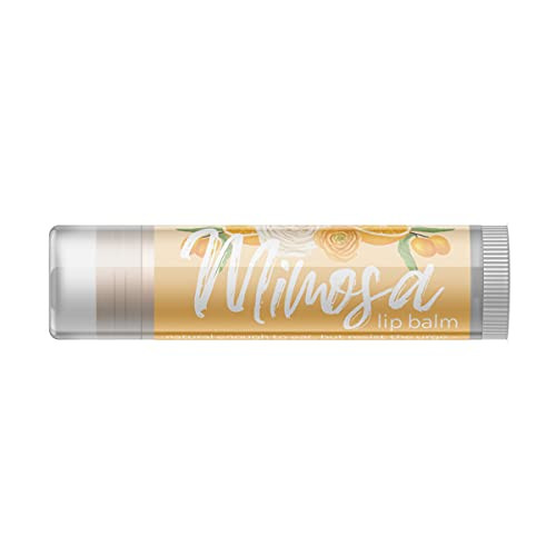Delight Naturals JUMBO Lip Balm - Mimosa