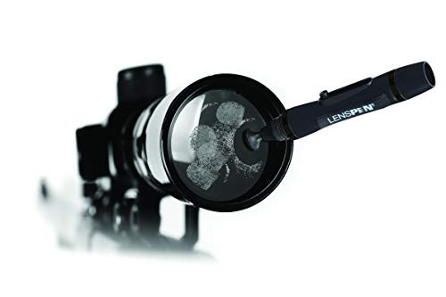 LensPen for Law Enforcement - Cleans Optics- scopes- Protective Eye wear- Goggles- Lenses on Any Camera Including Forensic- Dashboard or Body Worn - NLP-1-LE