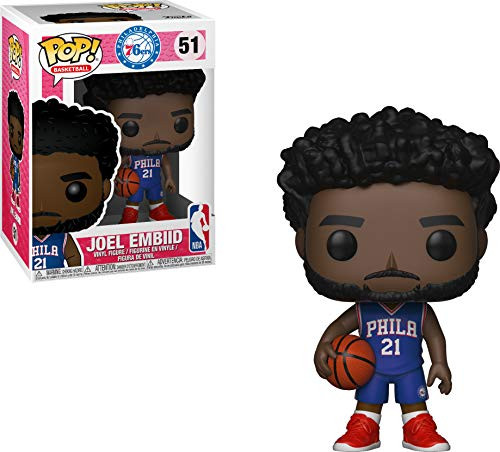 Funko POP NBA- 76ers - Joel Embiid-Multi Funko POP NBA- 76ers - Joel Embiid-Multi
