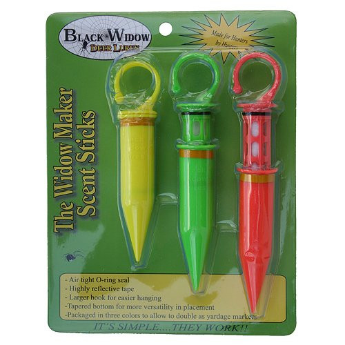 EBBQ Black Widow Scent Sticks -3-Pack-
