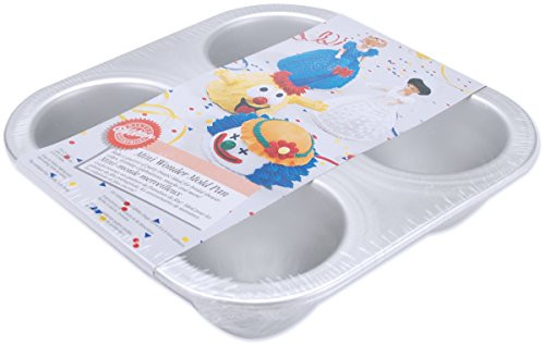Wilton Mini Wonder Mold Doll Cake Pans- 4-Cavity