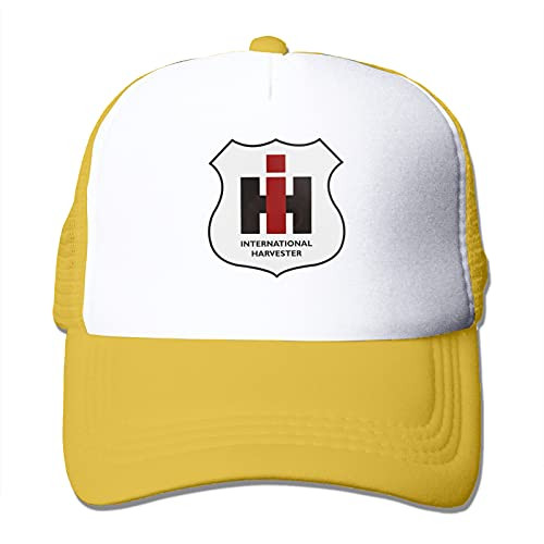 Jinjiums Baby Hats Men Women Baseball Cap Adjustable Snapback Hat Mesh Trucker Cap Youth Dad-Hat