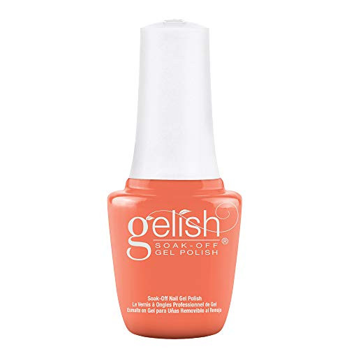 Gelish MINI Summer 2021 Feel The Vibes Collection -Orange Crush Blush-