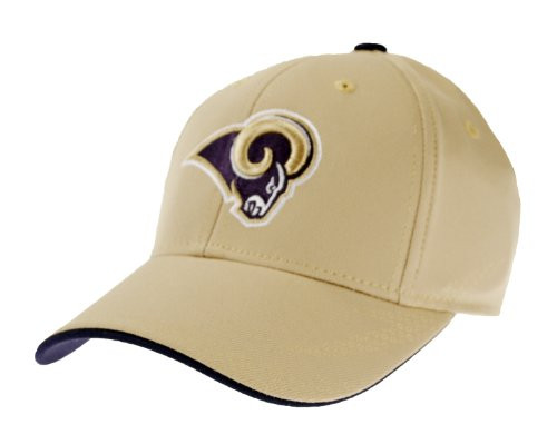 Outerstuff Los Angeles Rams NFL Youth Performance Flex Cap Hat -Boys 8-20- Outerstuff Los Angeles Rams NFL Youth Performance Flex Cap Hat -Boys 8-20-