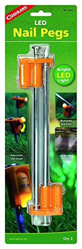Coghlan's LED Tent Nail Peg- 10-Inch