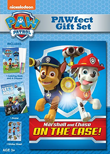 Paw Patrol- Marshall and Chase on the Case - PAWfect Gift Set