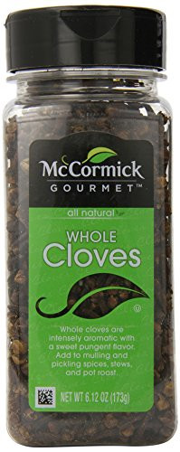 Mccormick Whole Cloves- Gourmet Collection- 6.12 Ounce